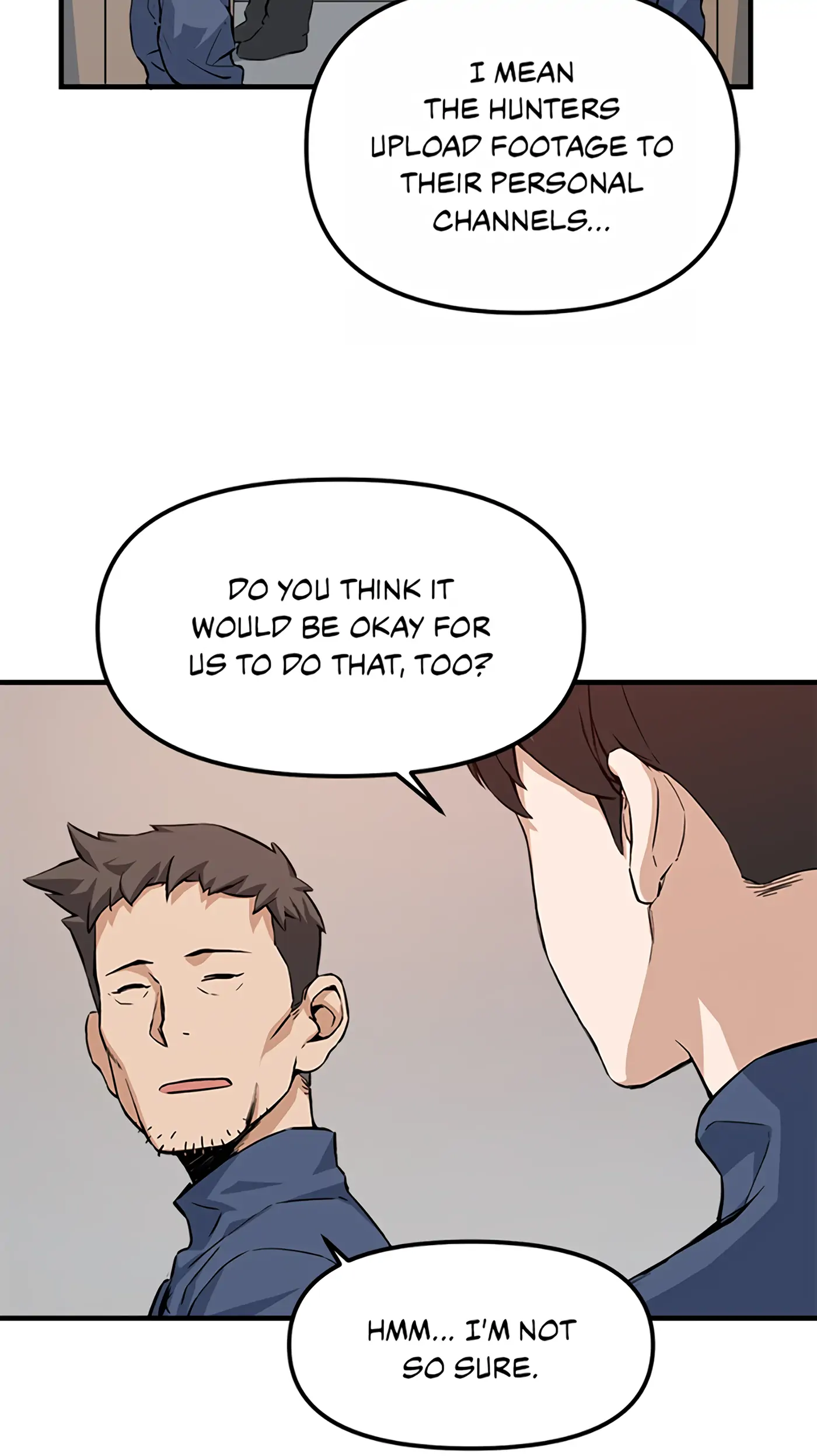 Thumbs Up, Level Up Chapter 3 - Page 55