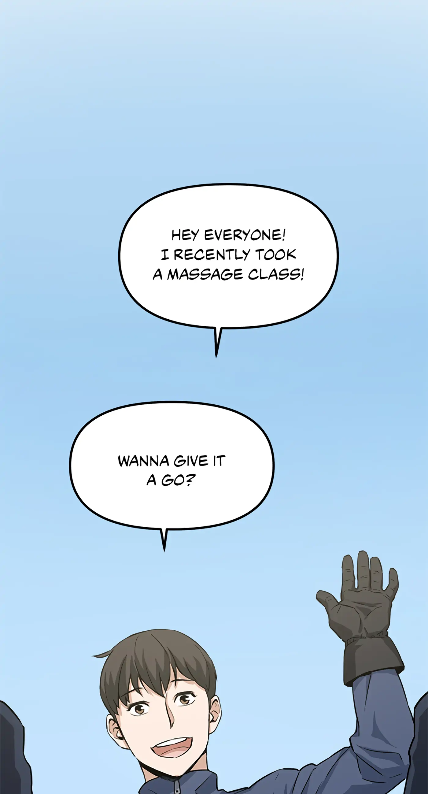 Thumbs Up, Level Up Chapter 4 - Page 8