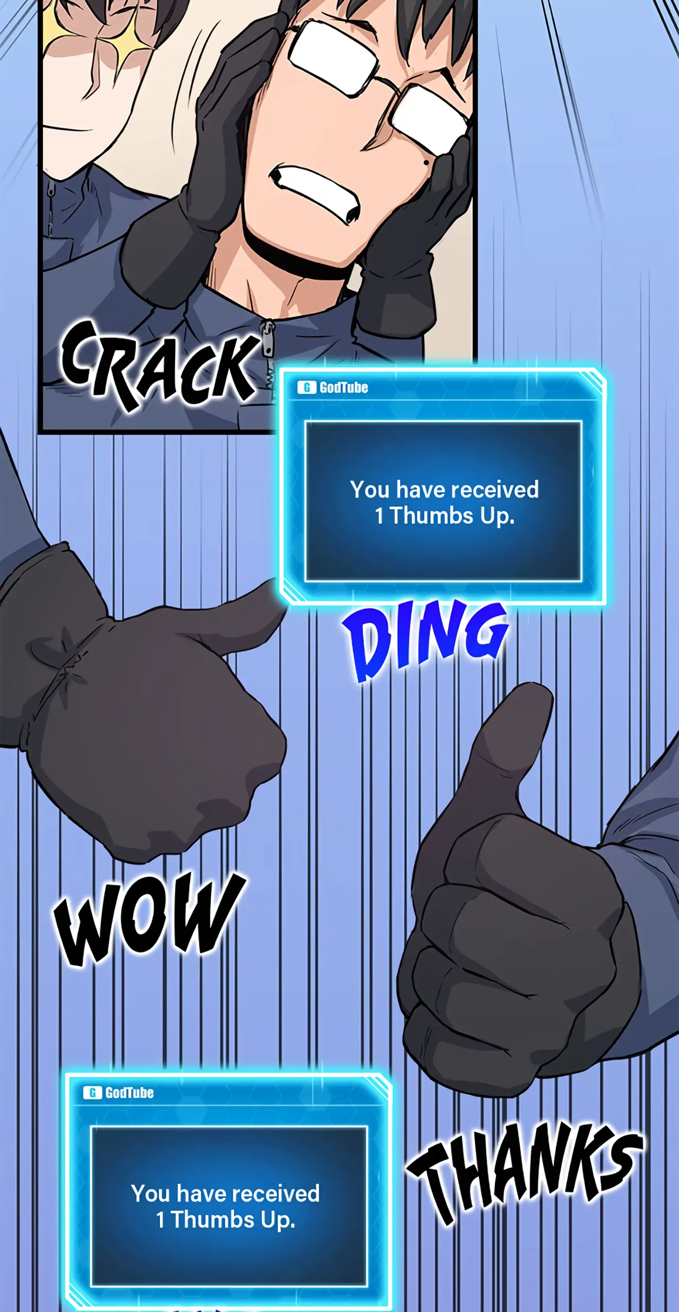 Thumbs Up, Level Up Chapter 4 - Page 31