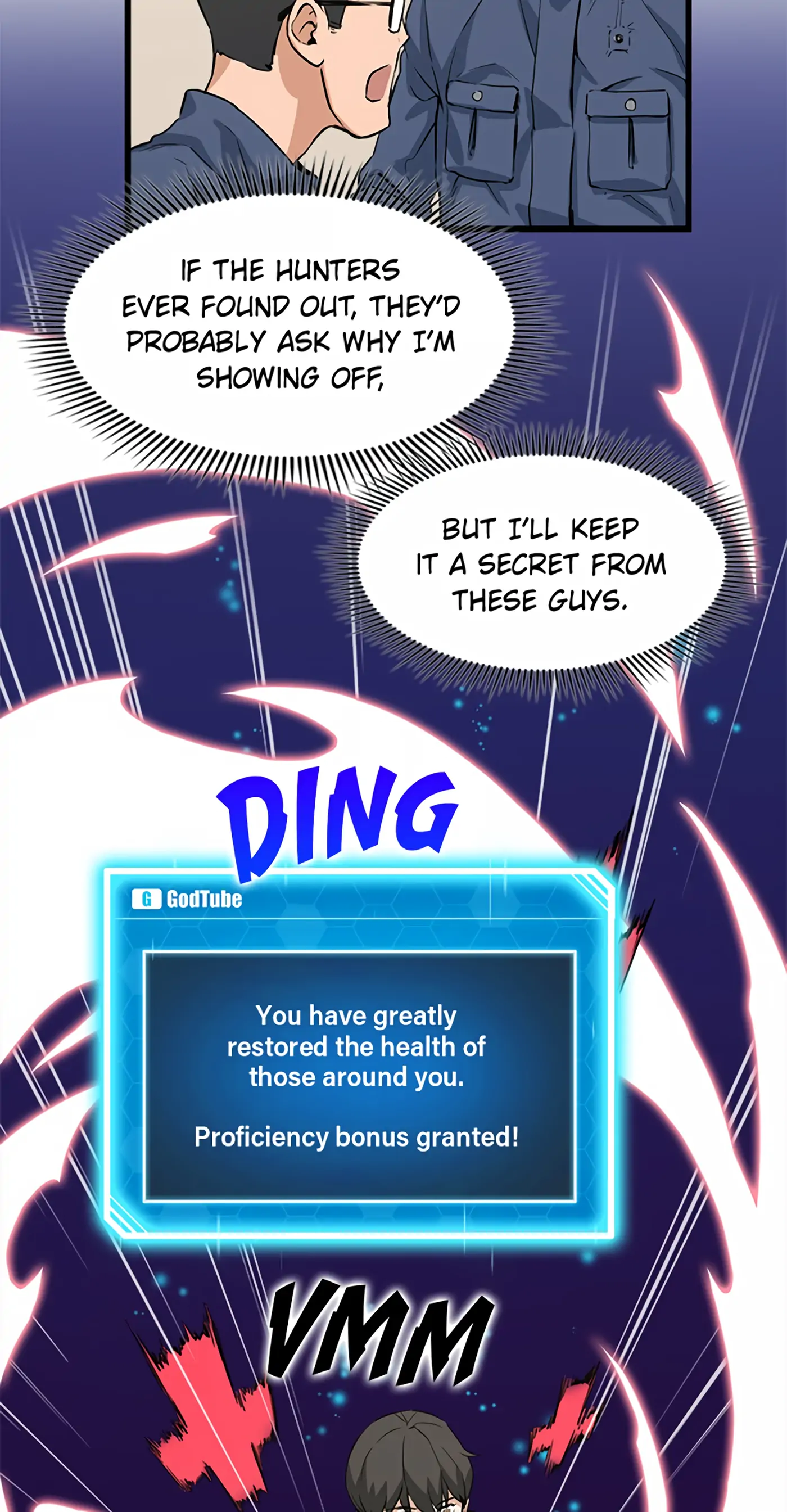 Thumbs Up, Level Up Chapter 4 - Page 39