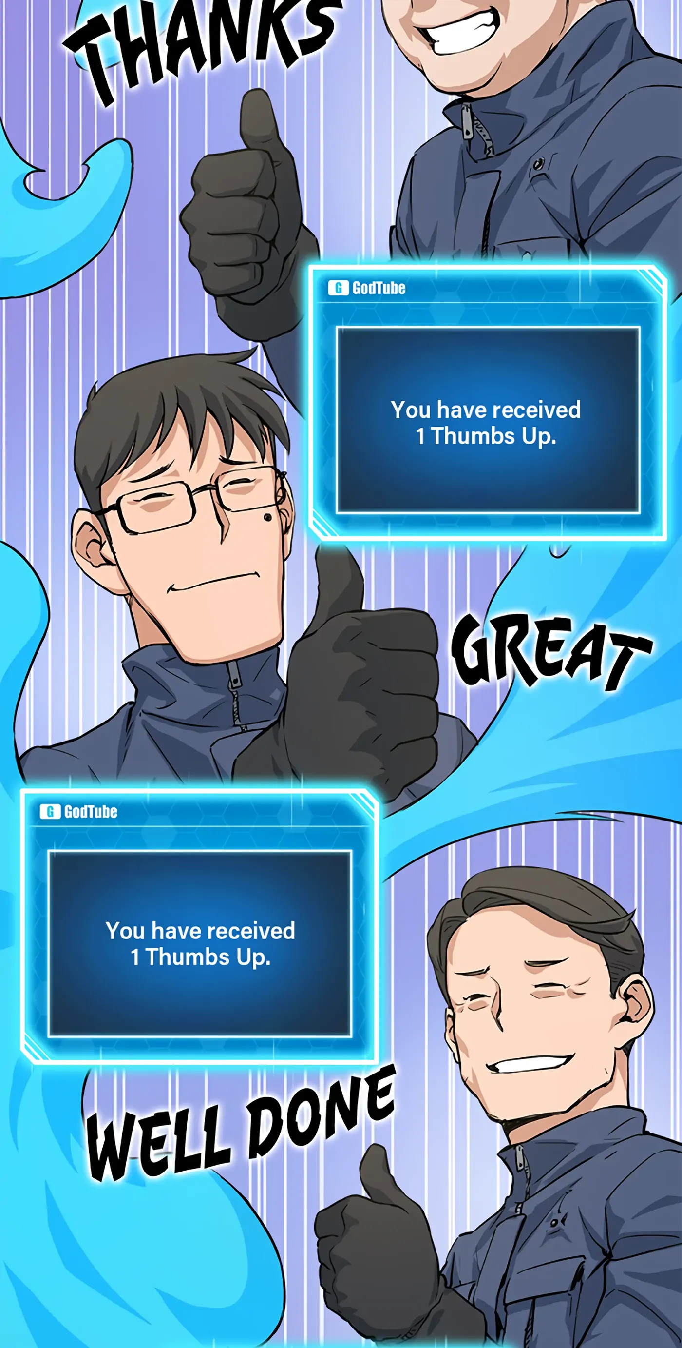 Thumbs Up, Level Up Chapter 4 - Page 44