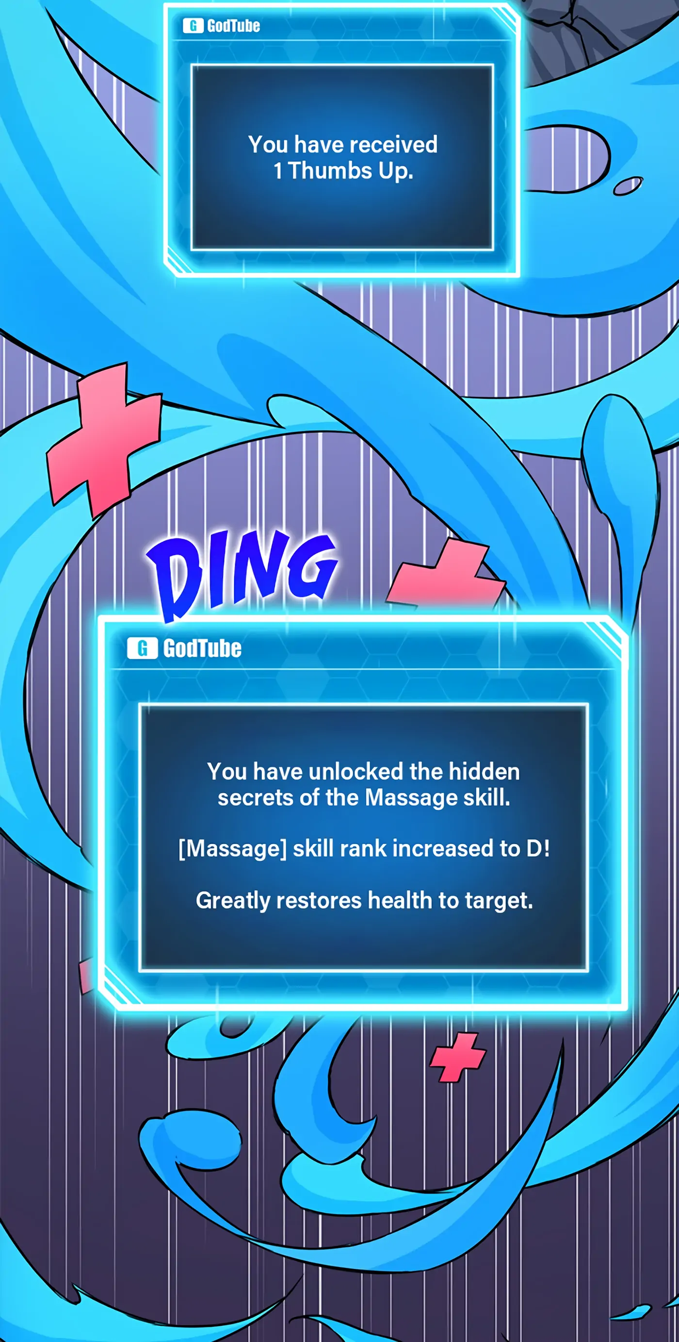 Thumbs Up, Level Up Chapter 4 - Page 45