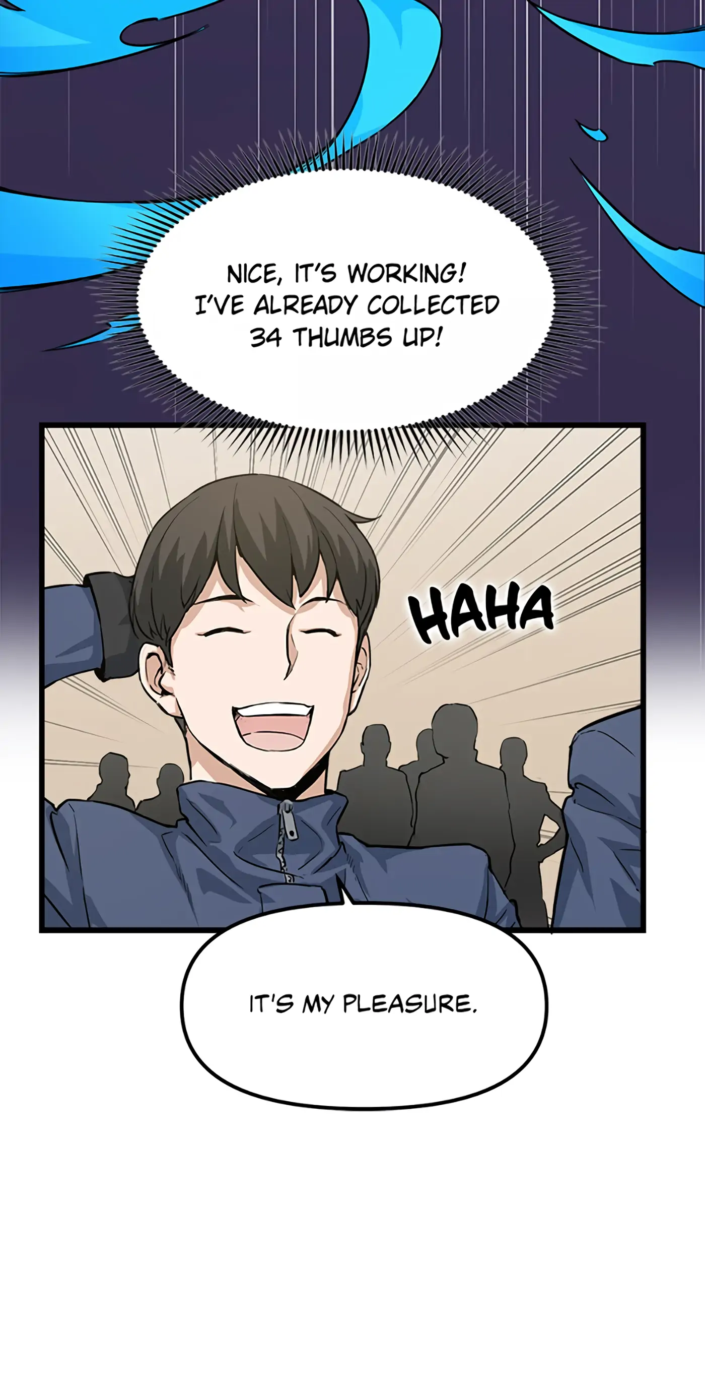 Thumbs Up, Level Up Chapter 4 - Page 46