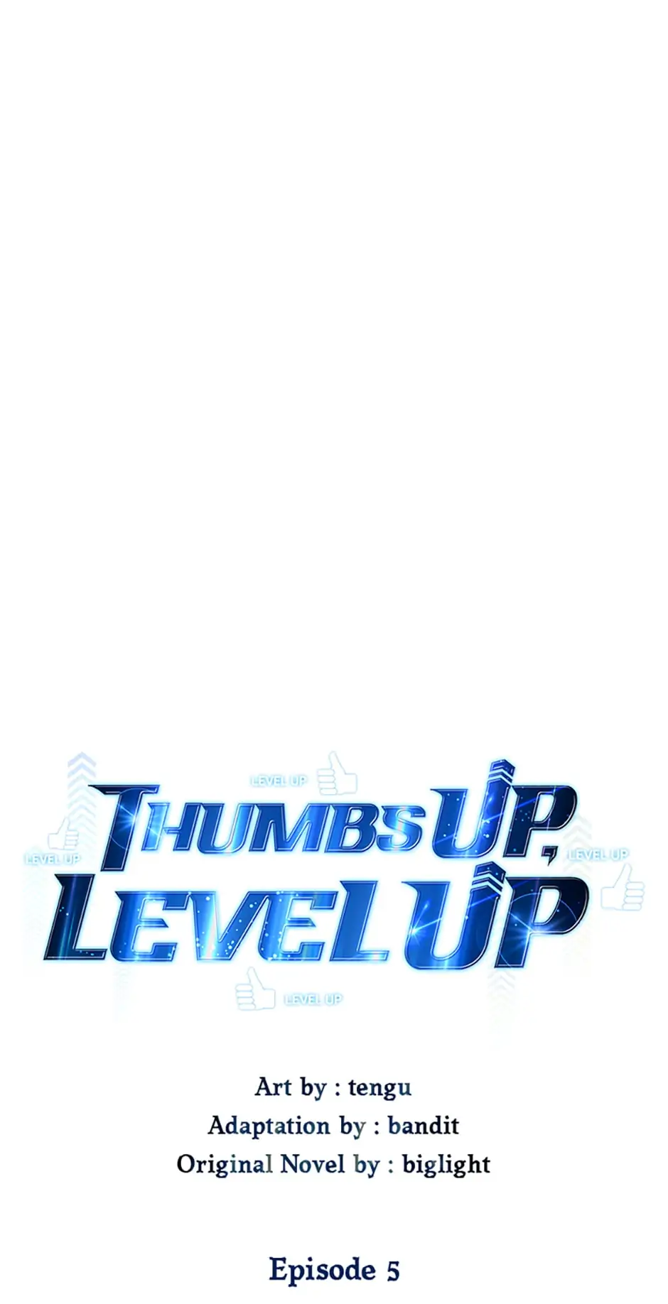 Thumbs Up, Level Up Chapter 5 - Page 8