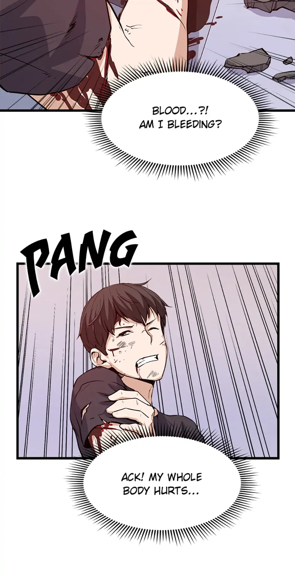 Thumbs Up, Level Up Chapter 5 - Page 43