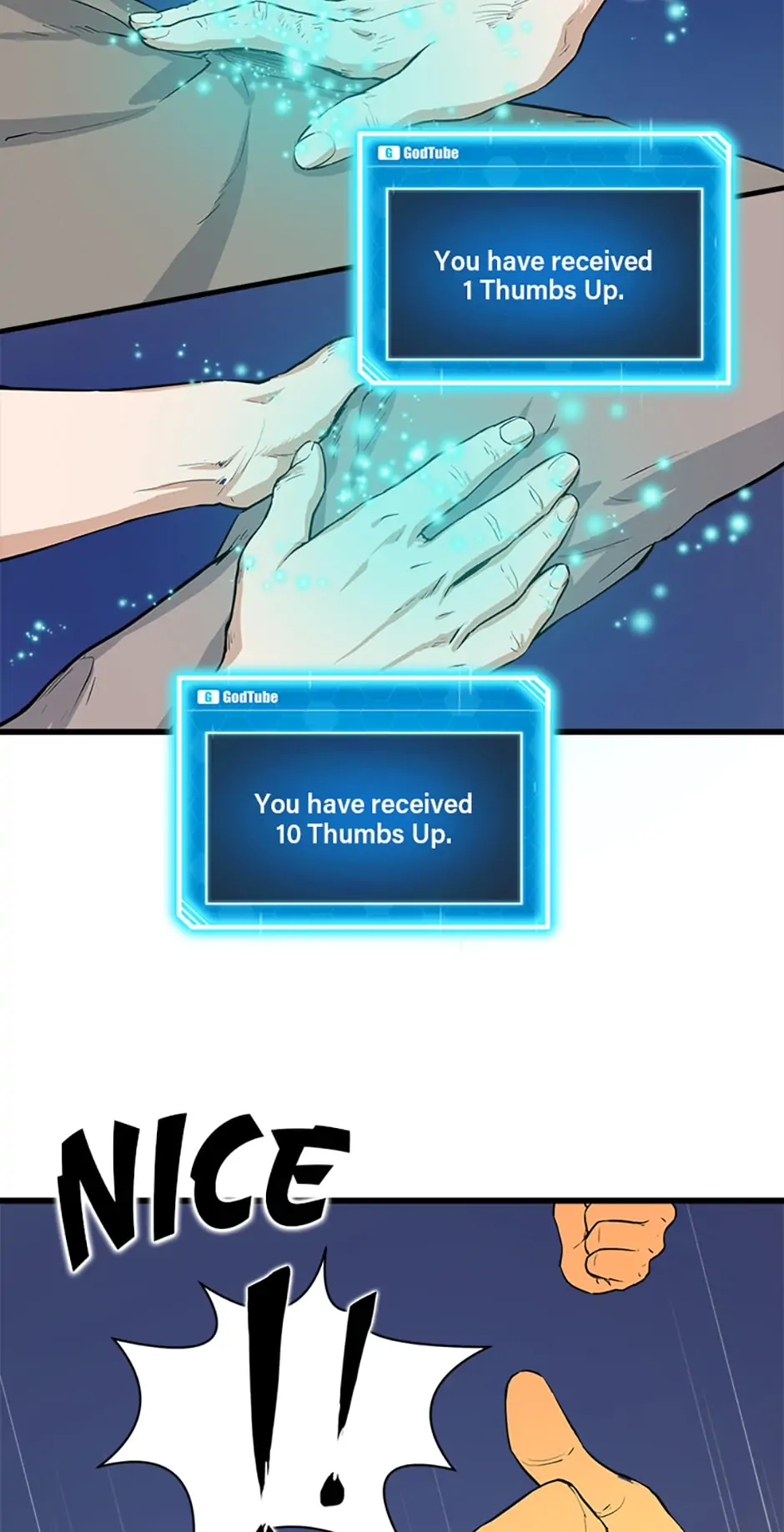 Thumbs Up, Level Up Chapter 6 - Page 10