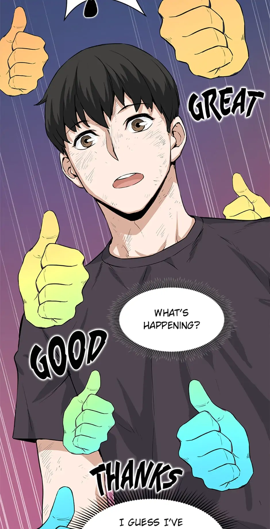 Thumbs Up, Level Up Chapter 6 - Page 11