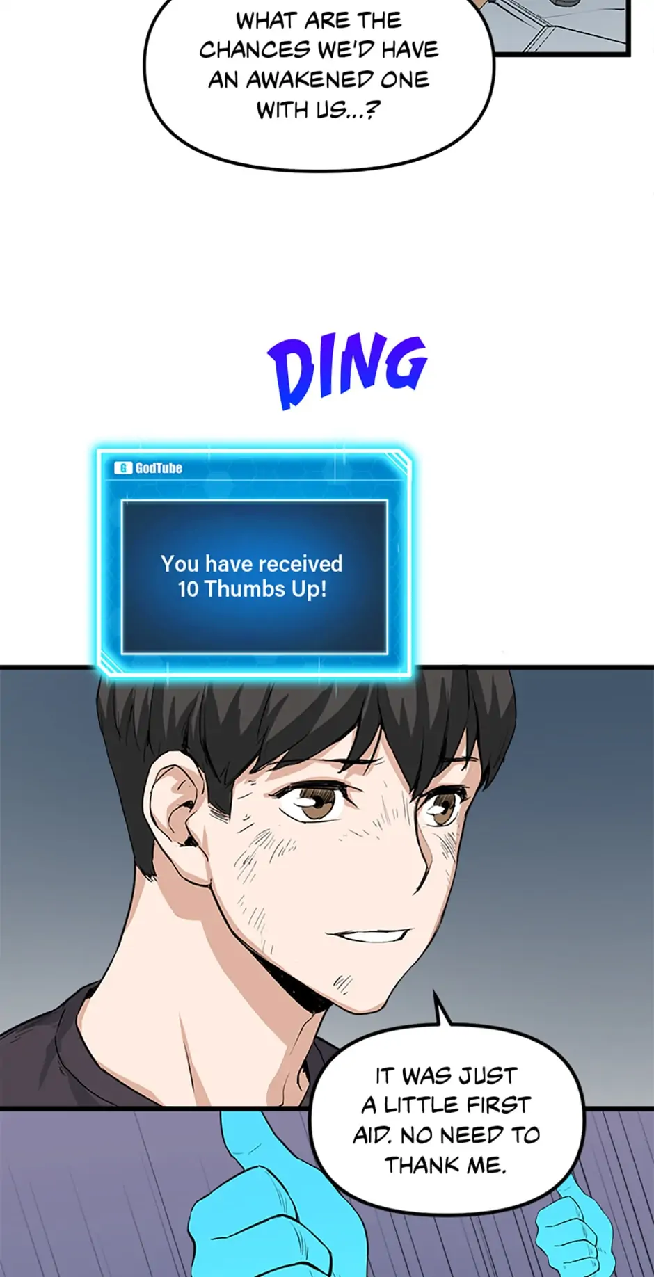 Thumbs Up, Level Up Chapter 6 - Page 15