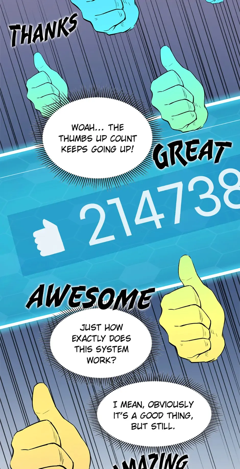 Thumbs Up, Level Up Chapter 6 - Page 16