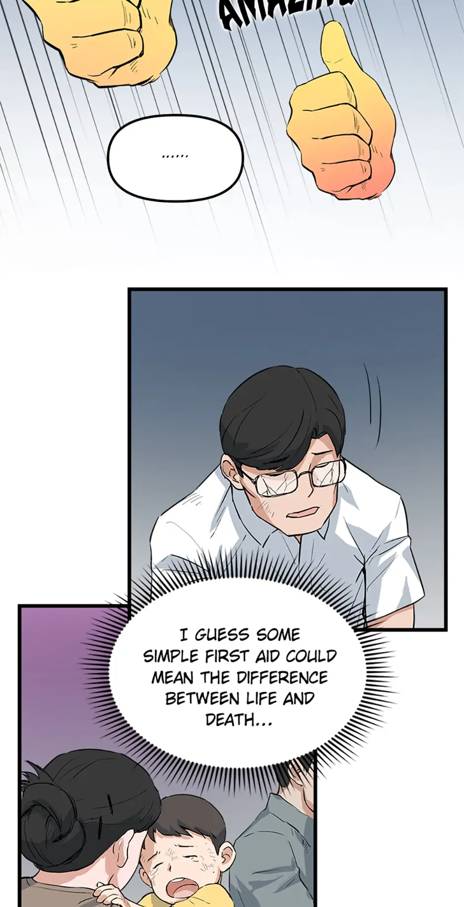 Thumbs Up, Level Up Chapter 6 - Page 17