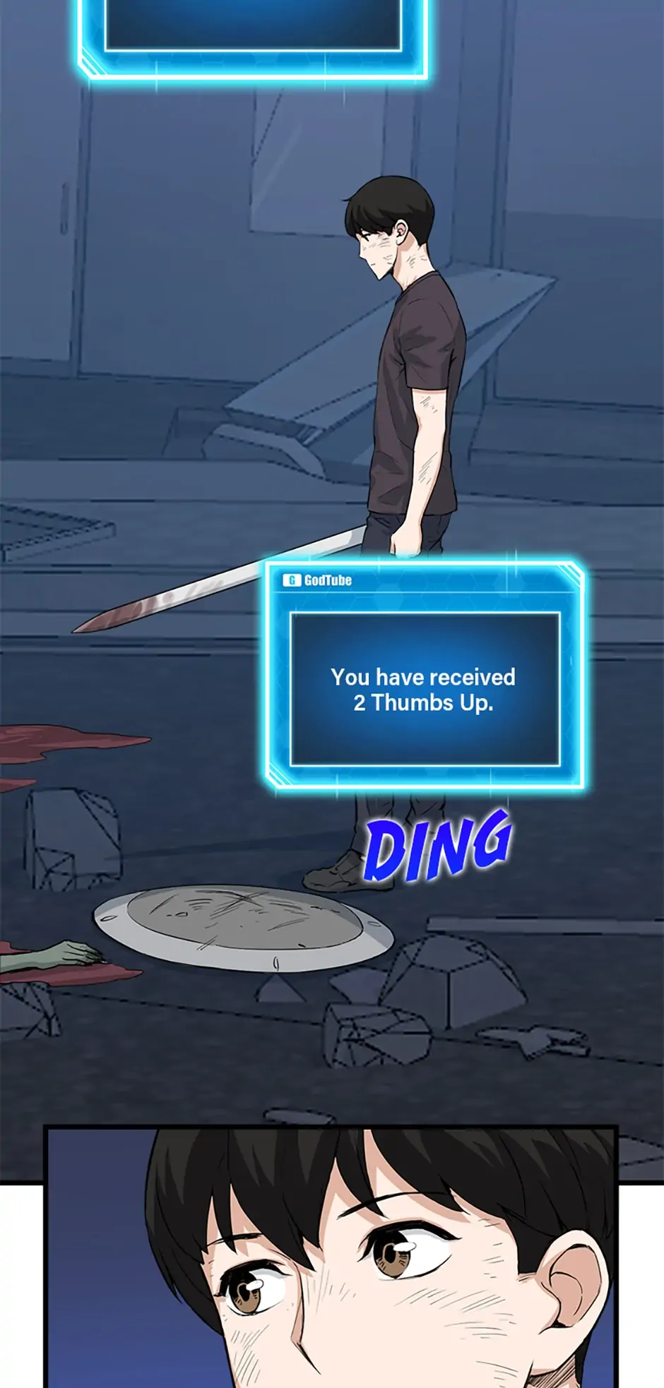 Thumbs Up, Level Up Chapter 8 - Page 5