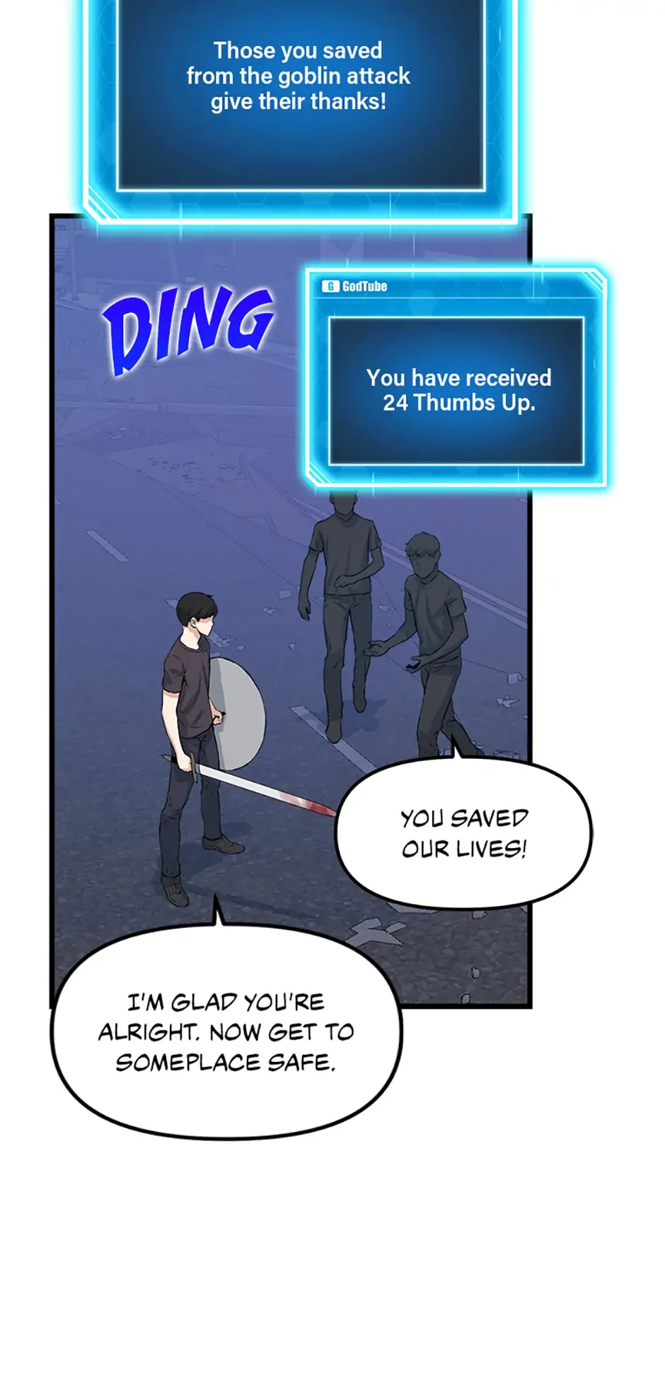 Thumbs Up, Level Up Chapter 8 - Page 7