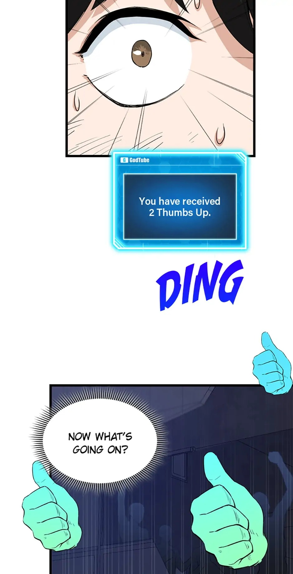 Thumbs Up, Level Up Chapter 8 - Page 9