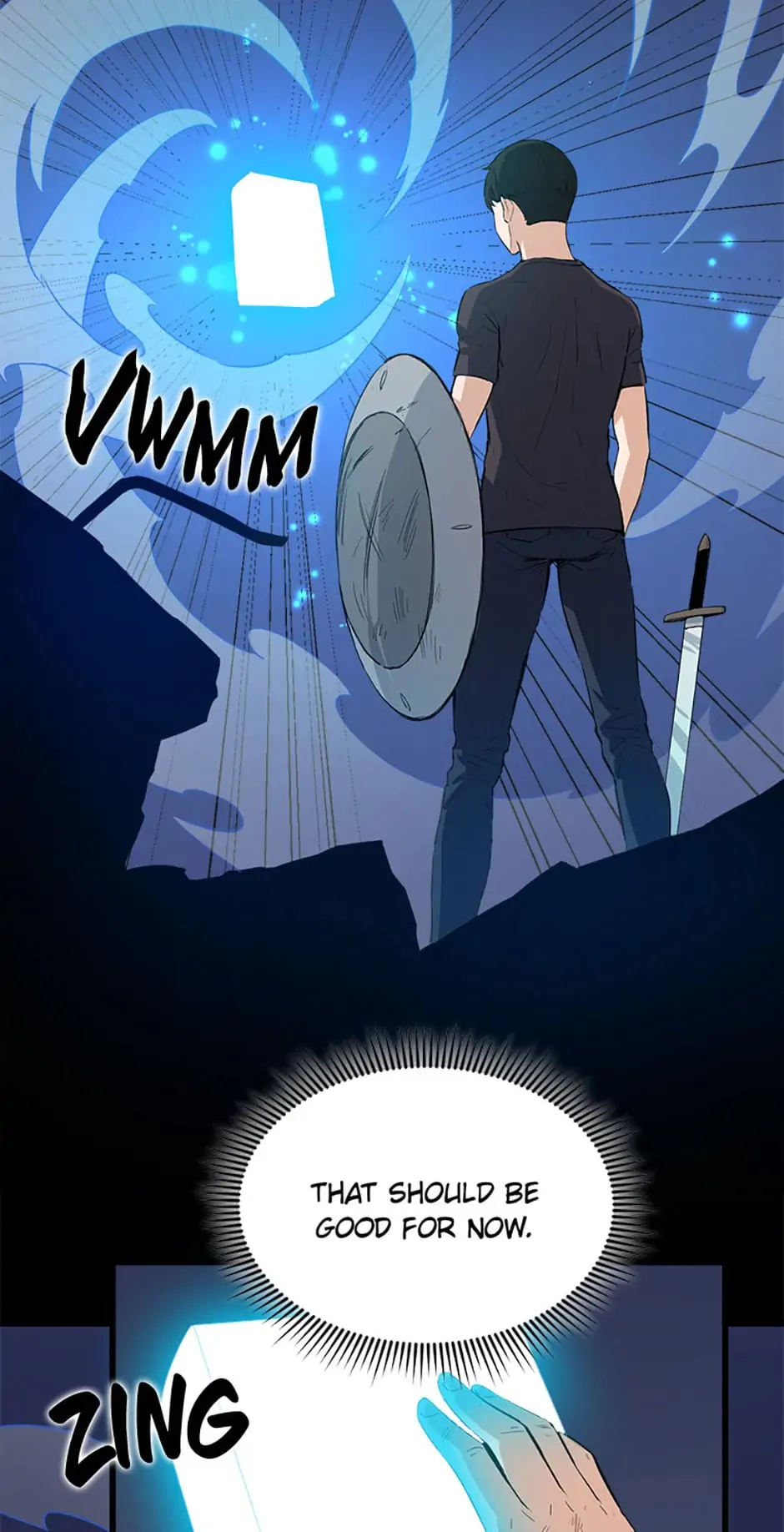 Thumbs Up, Level Up Chapter 8 - Page 34