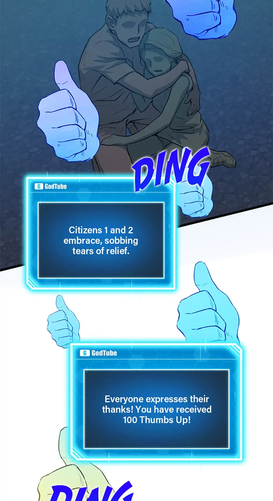 Thumbs Up, Level Up Chapter 8 - Page 65