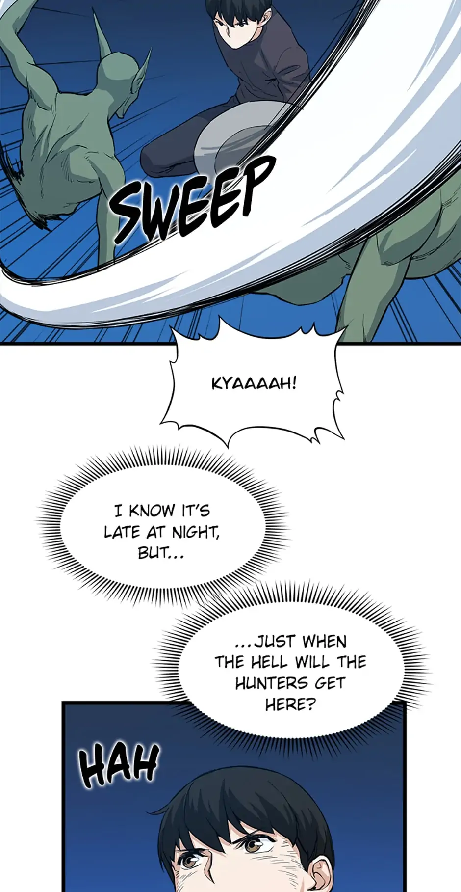 Thumbs Up, Level Up Chapter 9 - Page 11