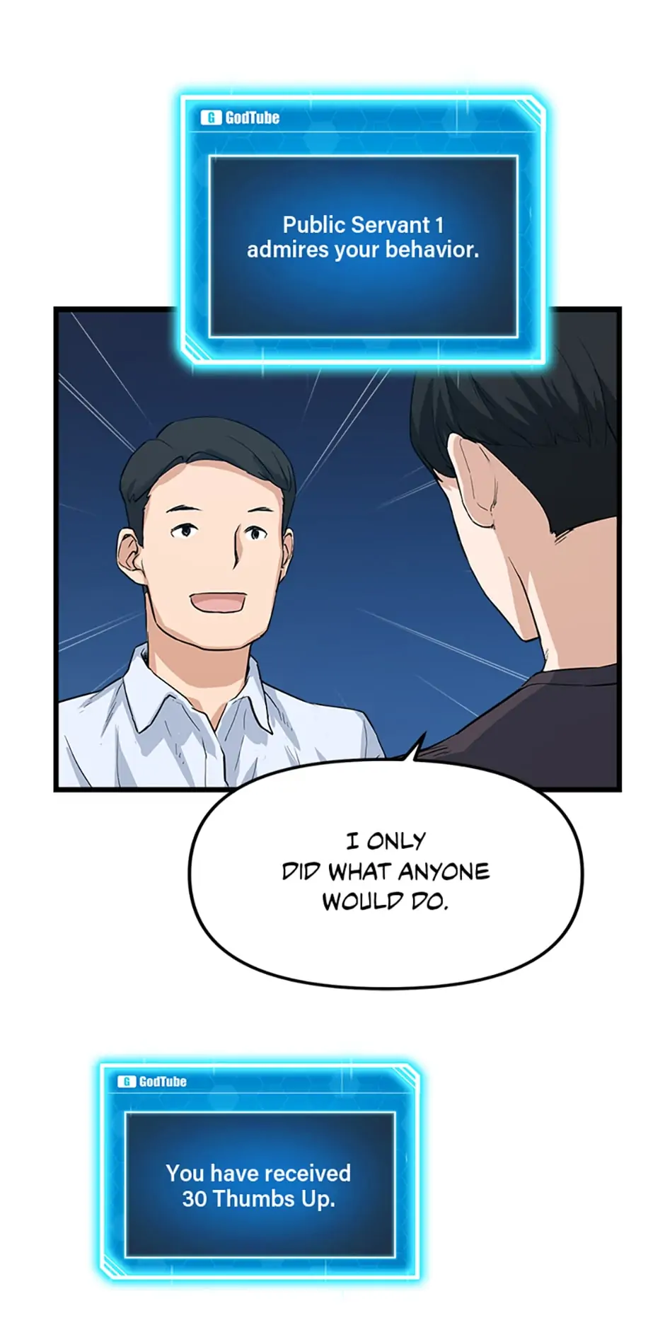 Thumbs Up, Level Up Chapter 9 - Page 50