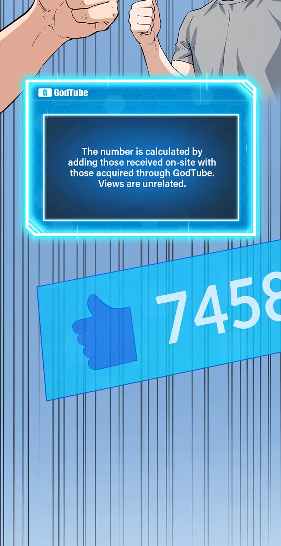 Thumbs Up, Level Up Chapter 10 - Page 56