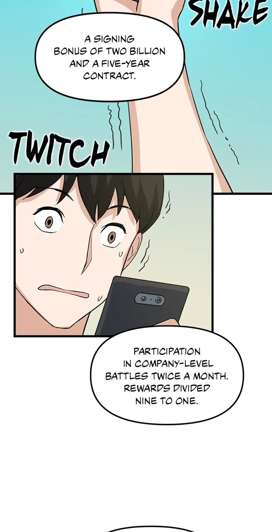 Thumbs Up, Level Up Chapter 12 - Page 11