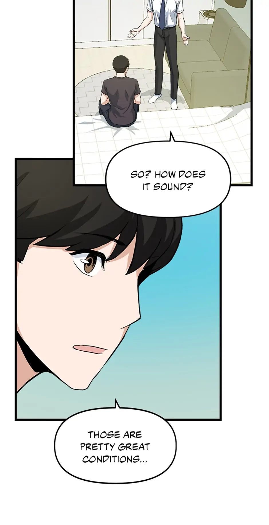 Thumbs Up, Level Up Chapter 12 - Page 19