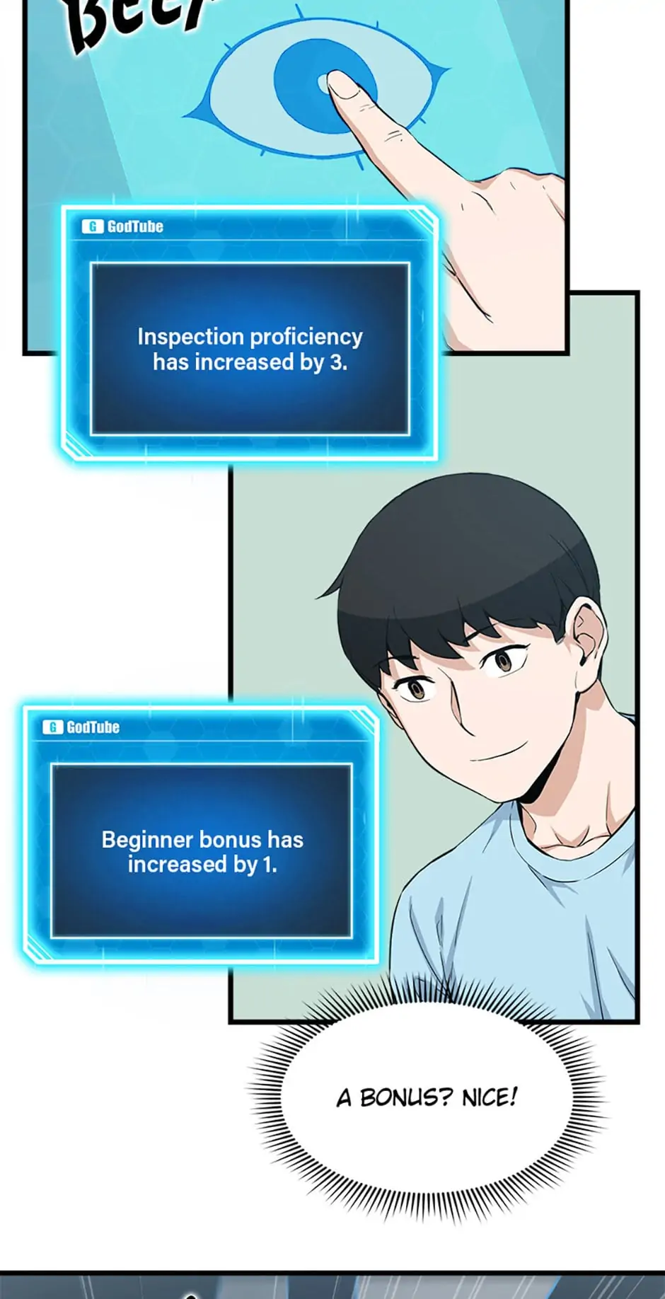 Thumbs Up, Level Up Chapter 15 - Page 29