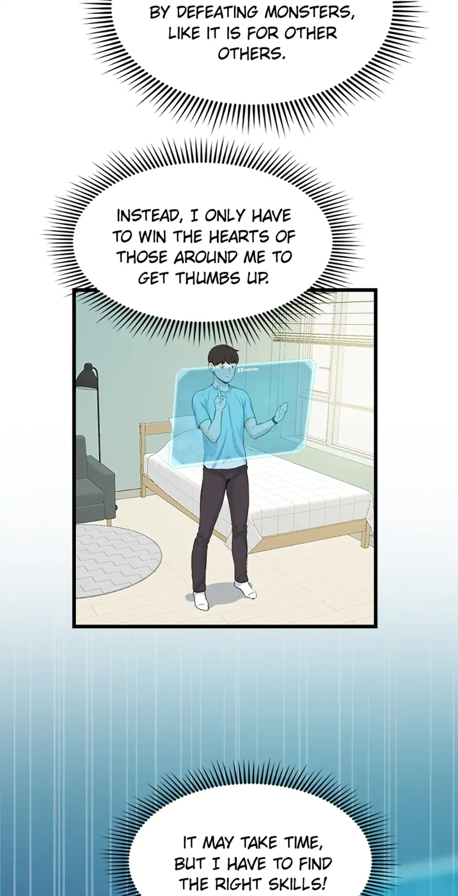 Thumbs Up, Level Up Chapter 15 - Page 35