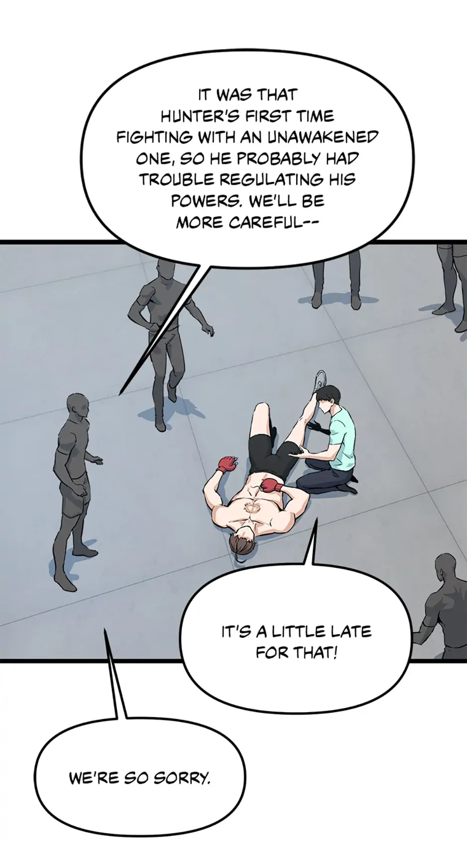 Thumbs Up, Level Up Chapter 18 - Page 43