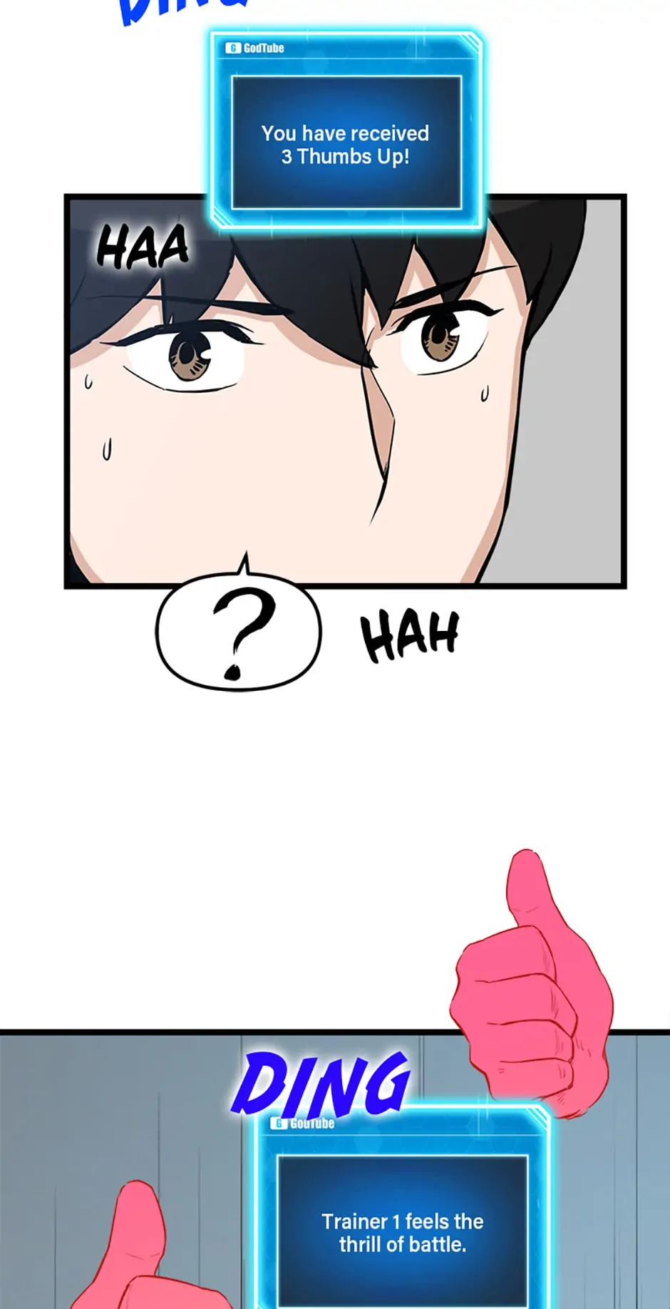 Thumbs Up, Level Up Chapter 20 - Page 51