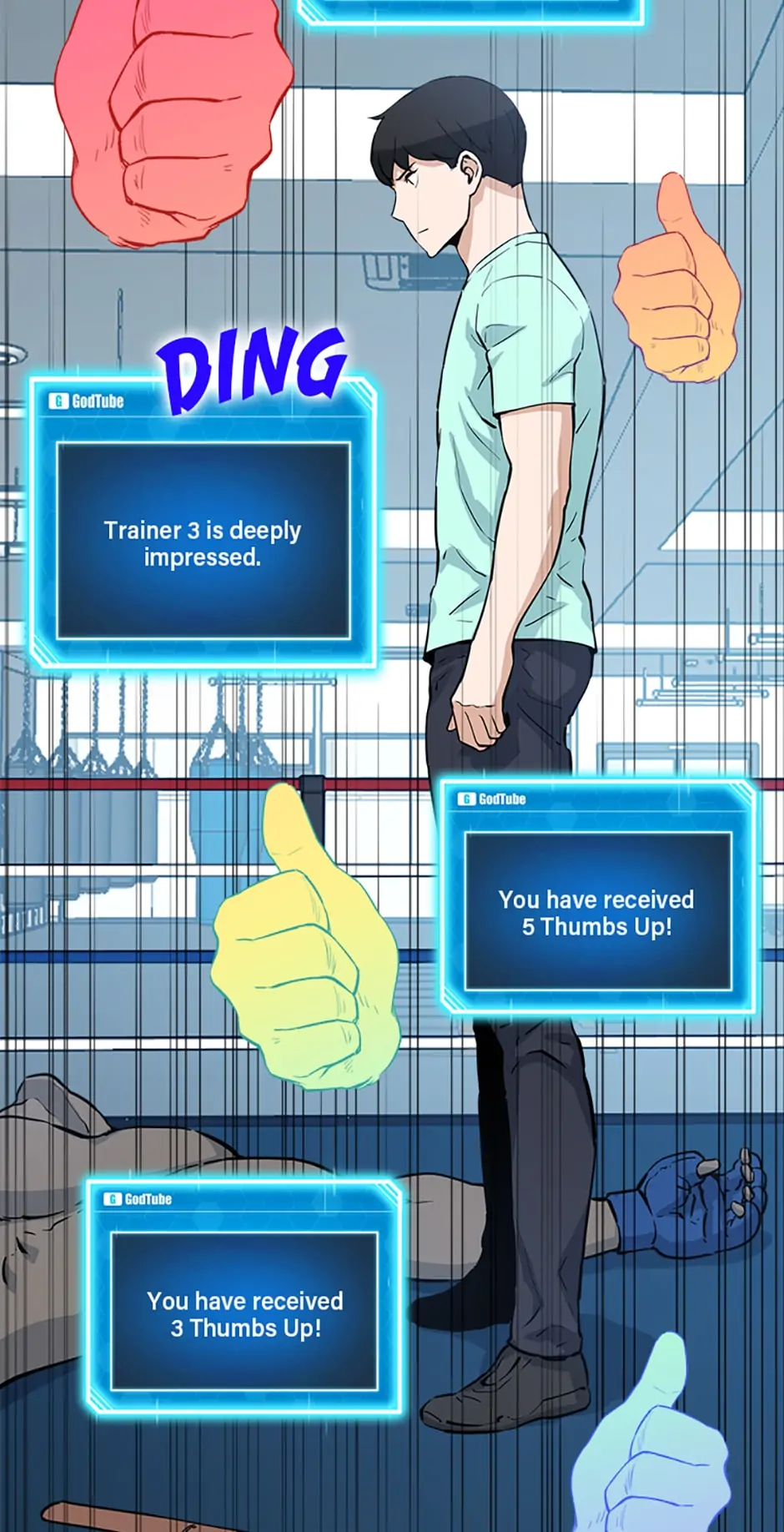 Thumbs Up, Level Up Chapter 20 - Page 52