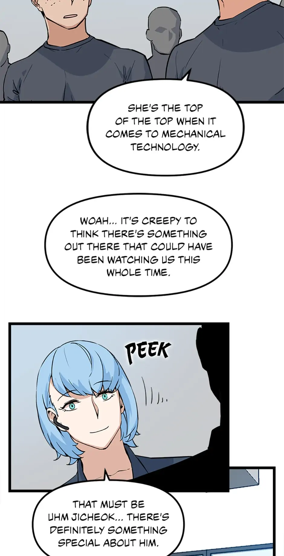 Thumbs Up, Level Up Chapter 21 - Page 8