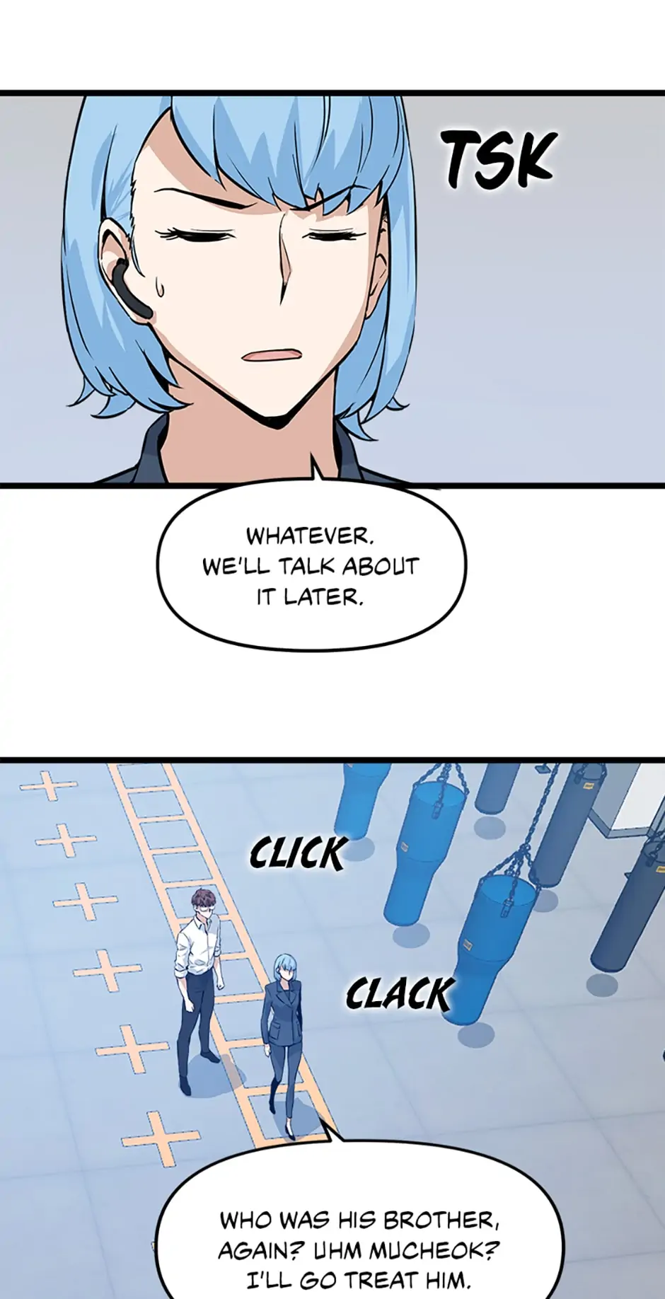 Thumbs Up, Level Up Chapter 21 - Page 11