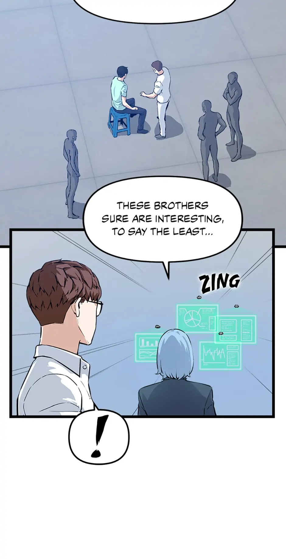 Thumbs Up, Level Up Chapter 21 - Page 12