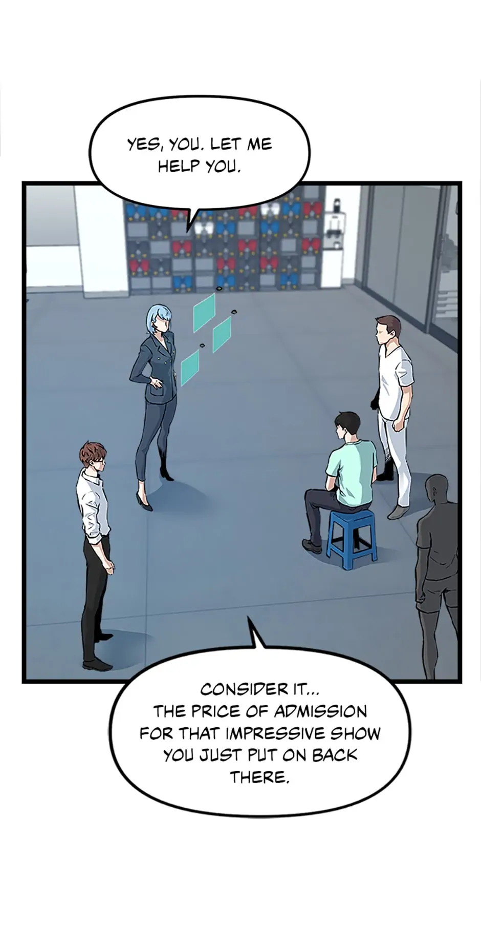 Thumbs Up, Level Up Chapter 21 - Page 17