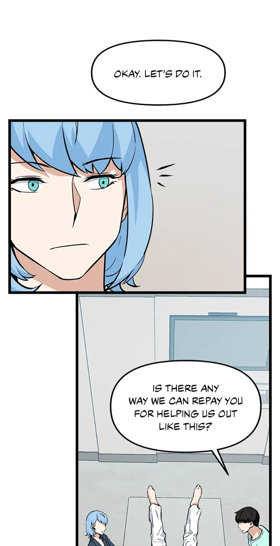 Thumbs Up, Level Up Chapter 21 - Page 43