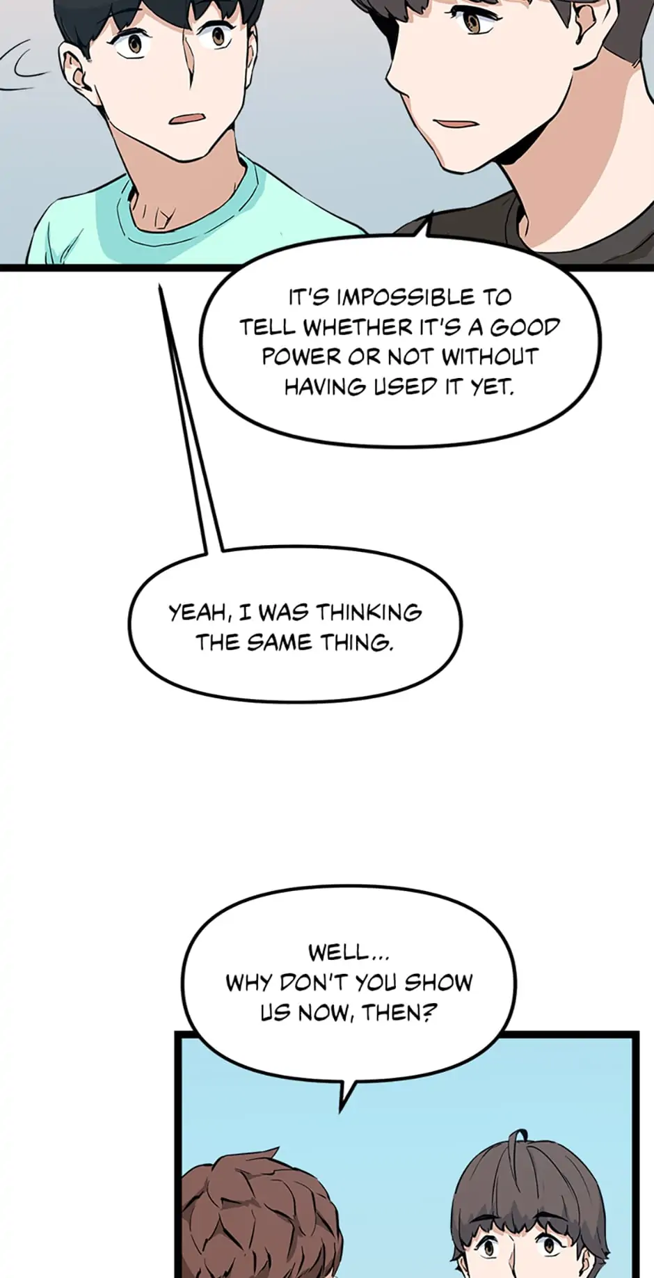 Thumbs Up, Level Up Chapter 23 - Page 21