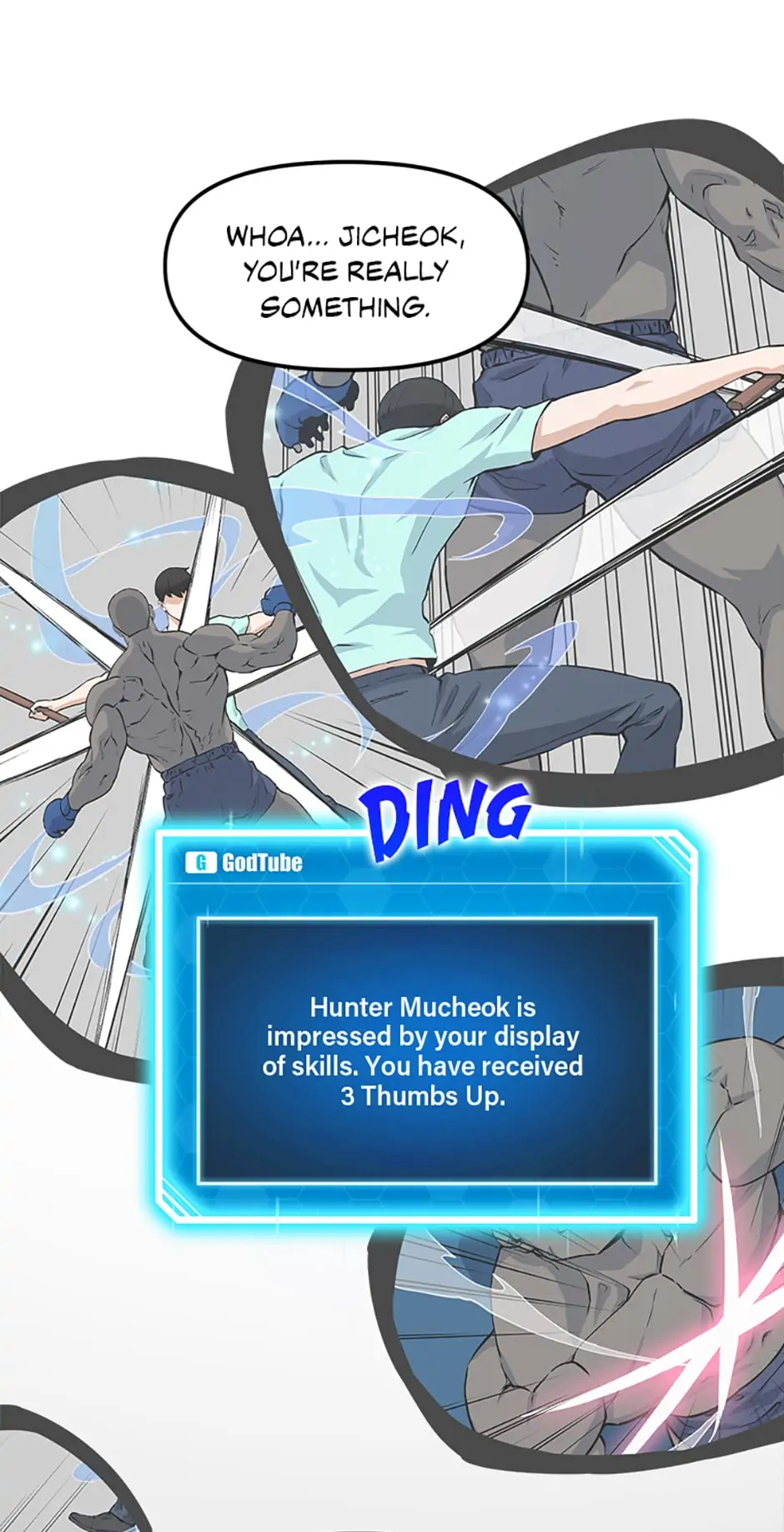 Thumbs Up, Level Up Chapter 23 - Page 61