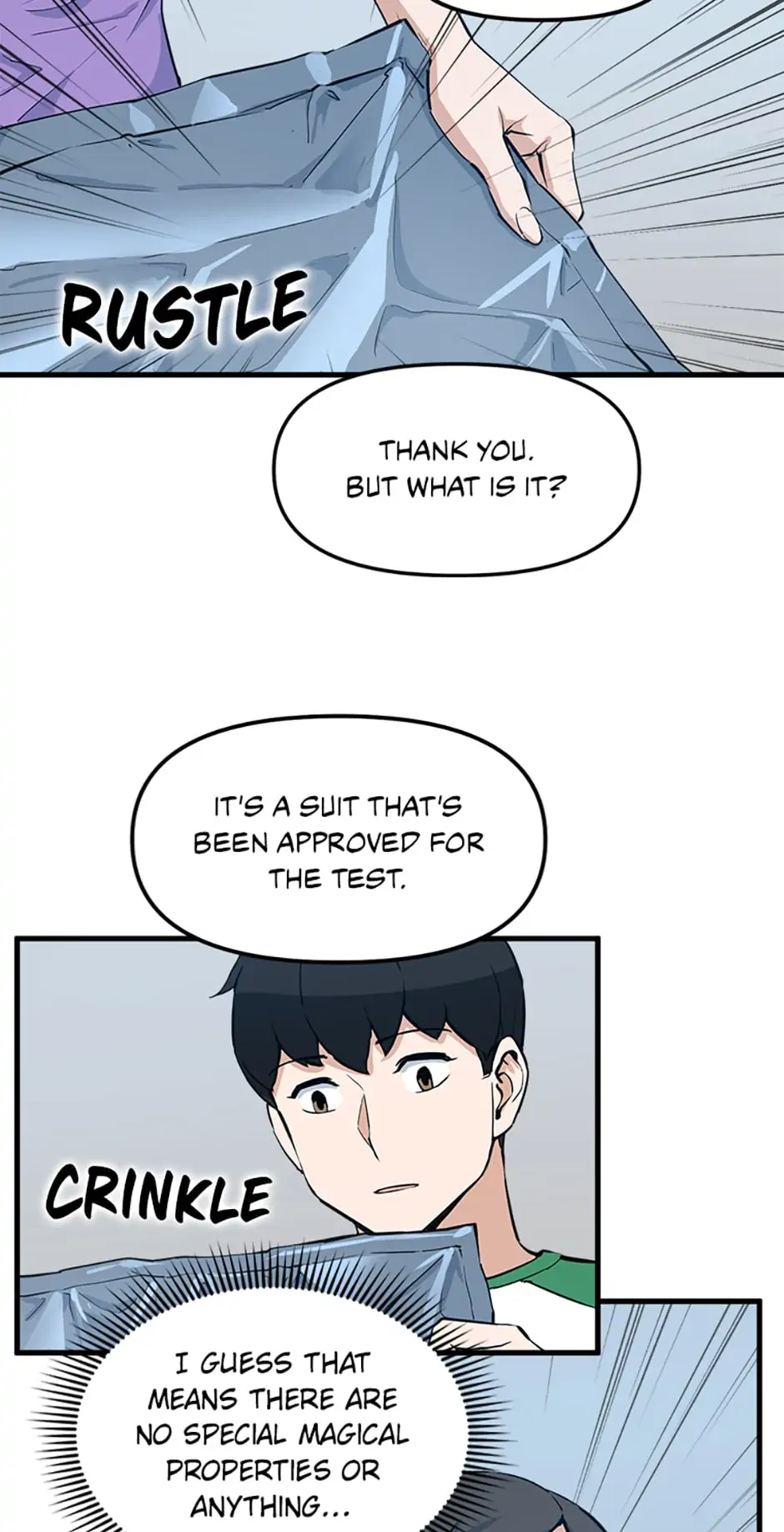 Thumbs Up, Level Up Chapter 25 - Page 20