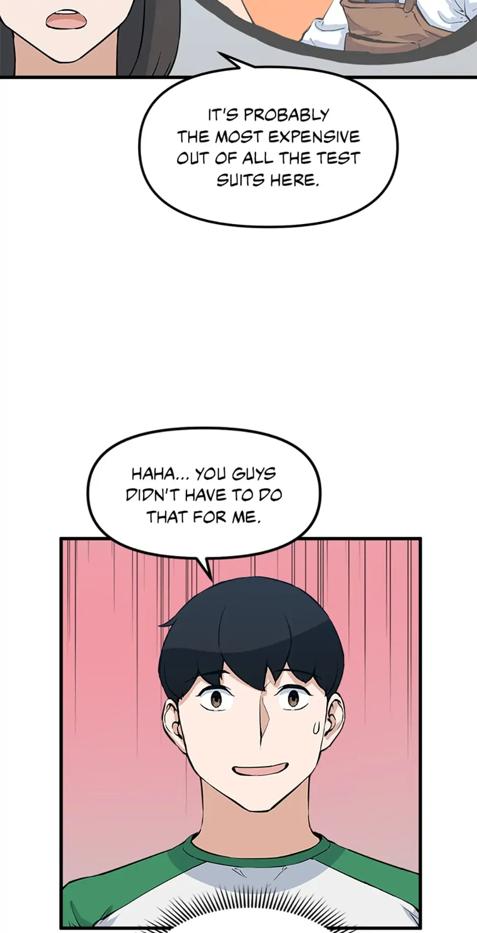 Thumbs Up, Level Up Chapter 25 - Page 22