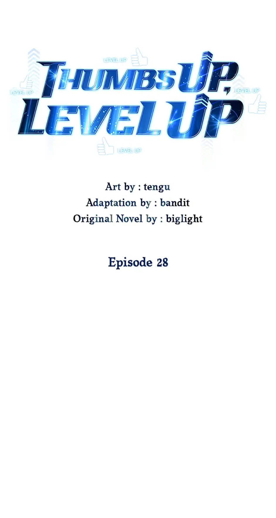 Thumbs Up, Level Up Chapter 28 - Page 33