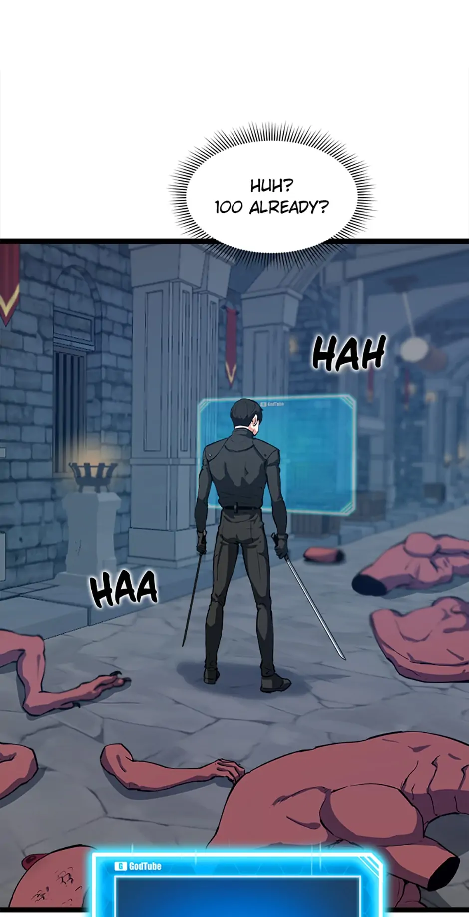 Thumbs Up, Level Up Chapter 29 - Page 35