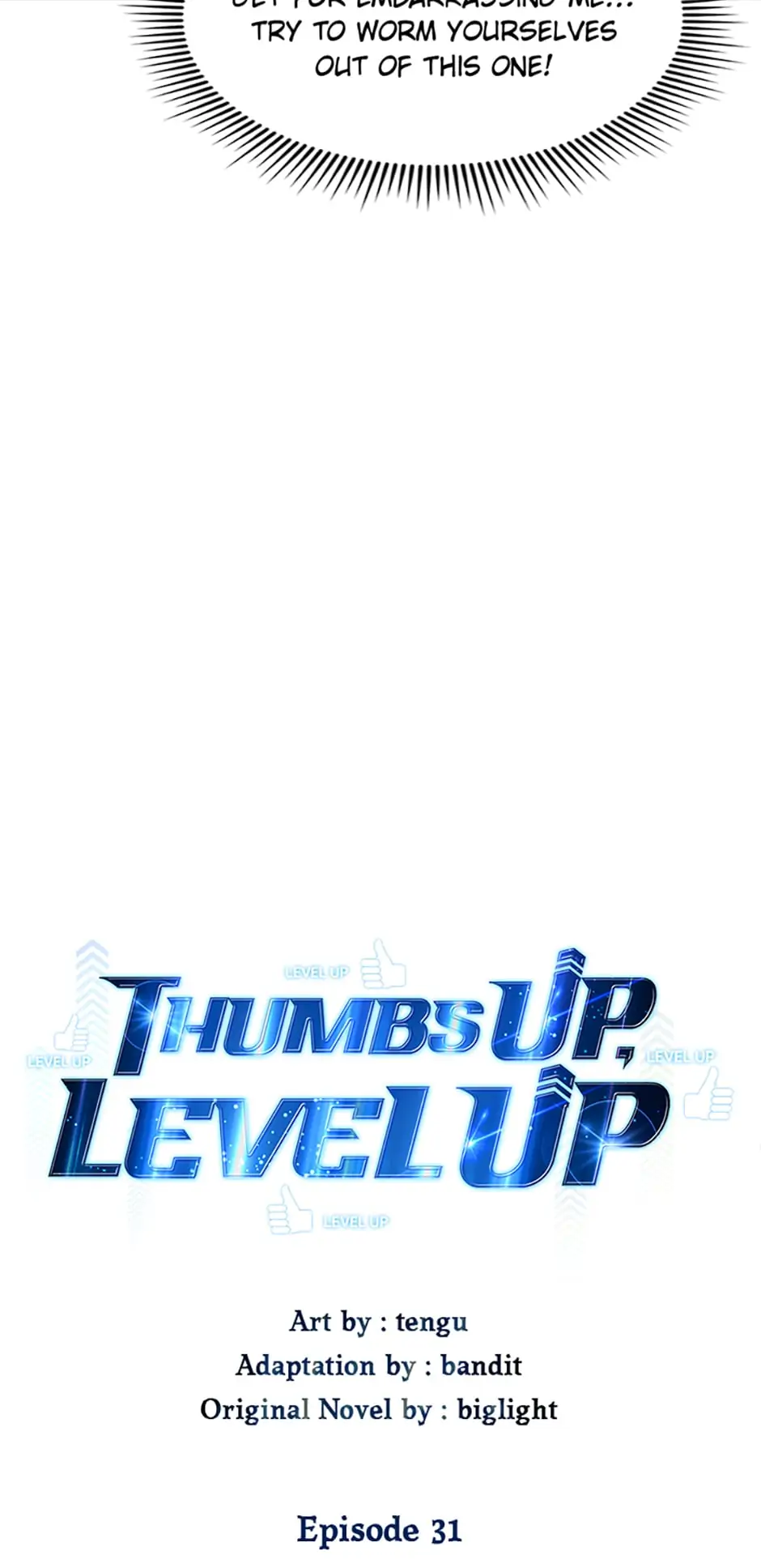 Thumbs Up, Level Up Chapter 31 - Page 22