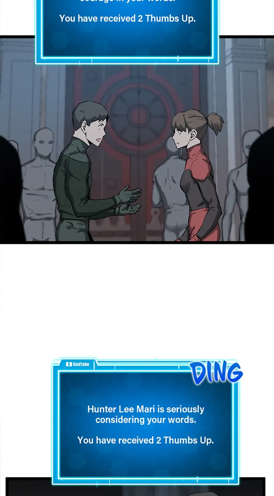 Thumbs Up, Level Up Chapter 31 - Page 39