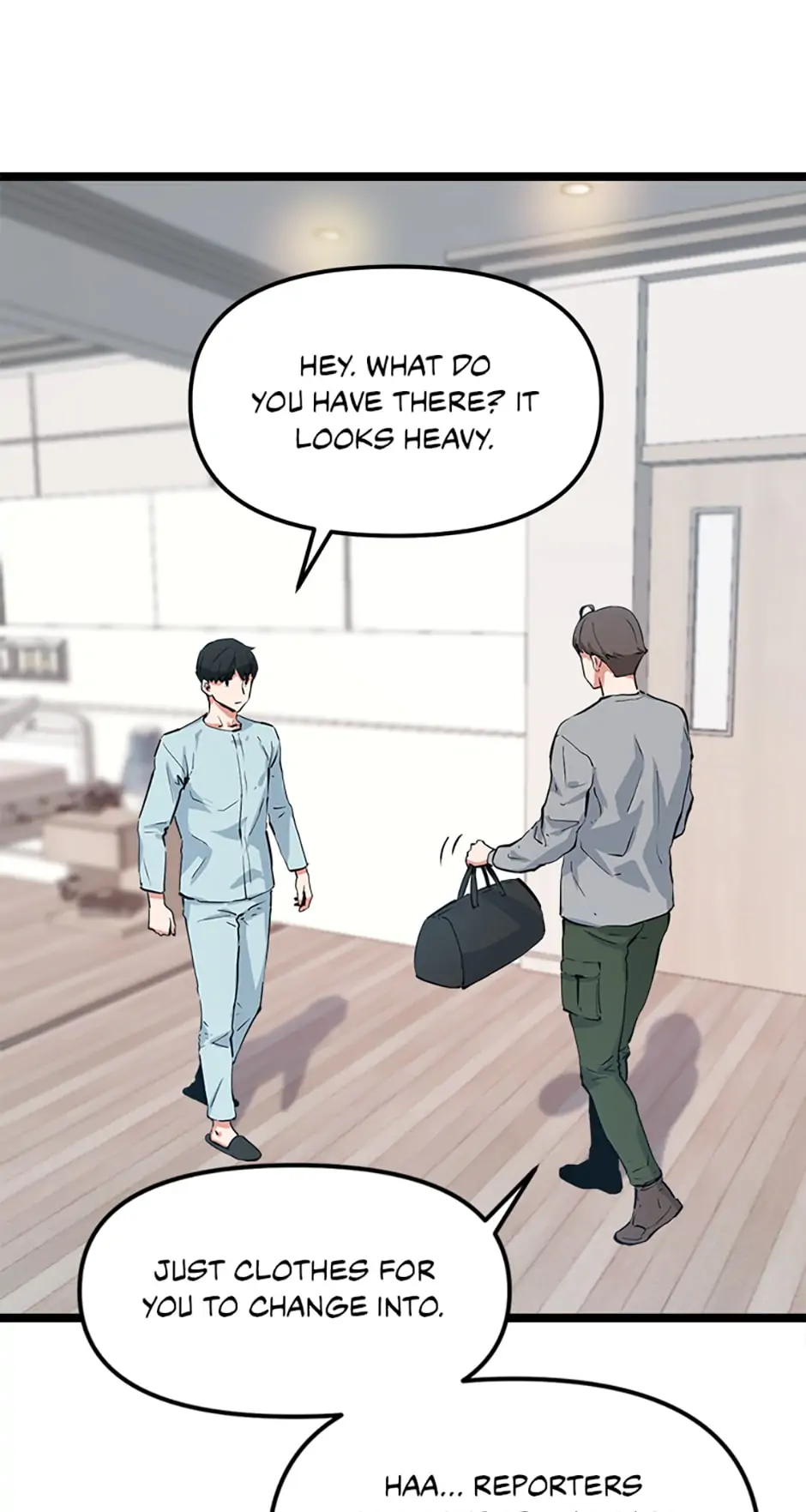 Thumbs Up, Level Up Chapter 36 - Page 36