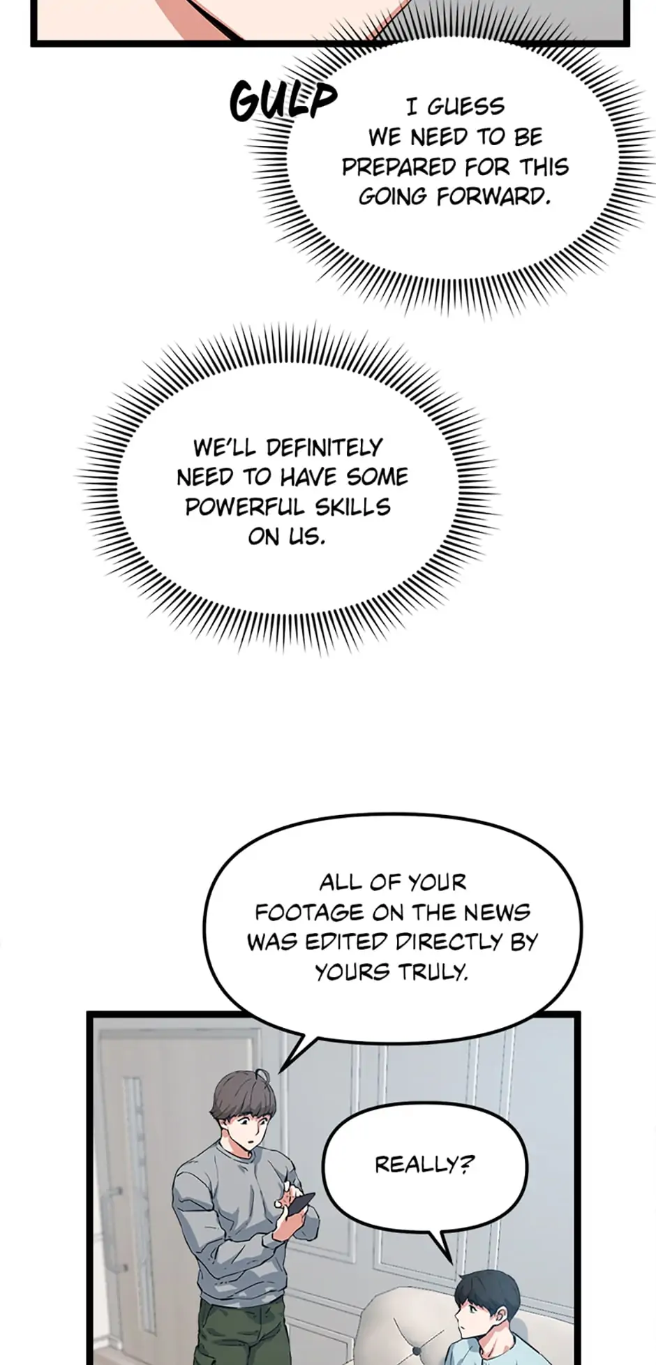 Thumbs Up, Level Up Chapter 36 - Page 55