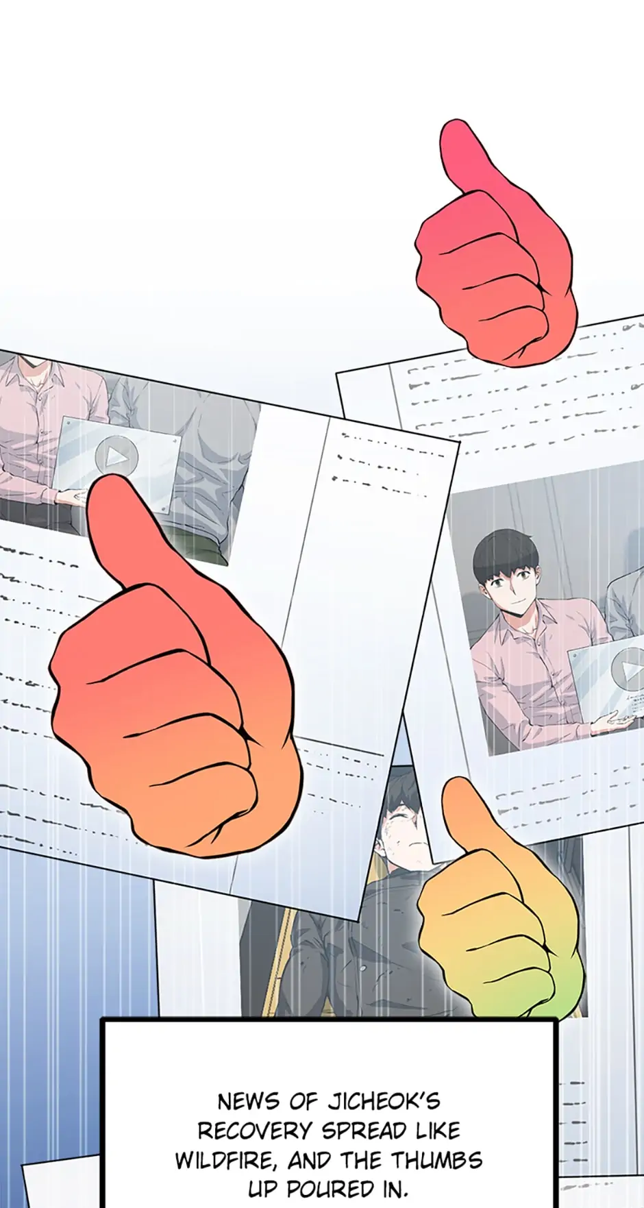 Thumbs Up, Level Up Chapter 37 - Page 50