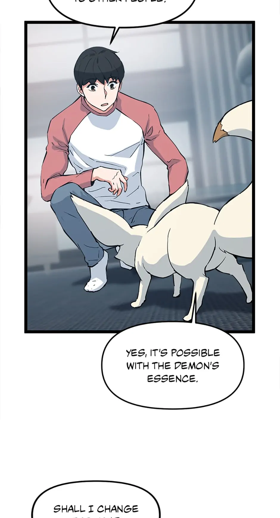 Thumbs Up, Level Up Chapter 39 - Page 8