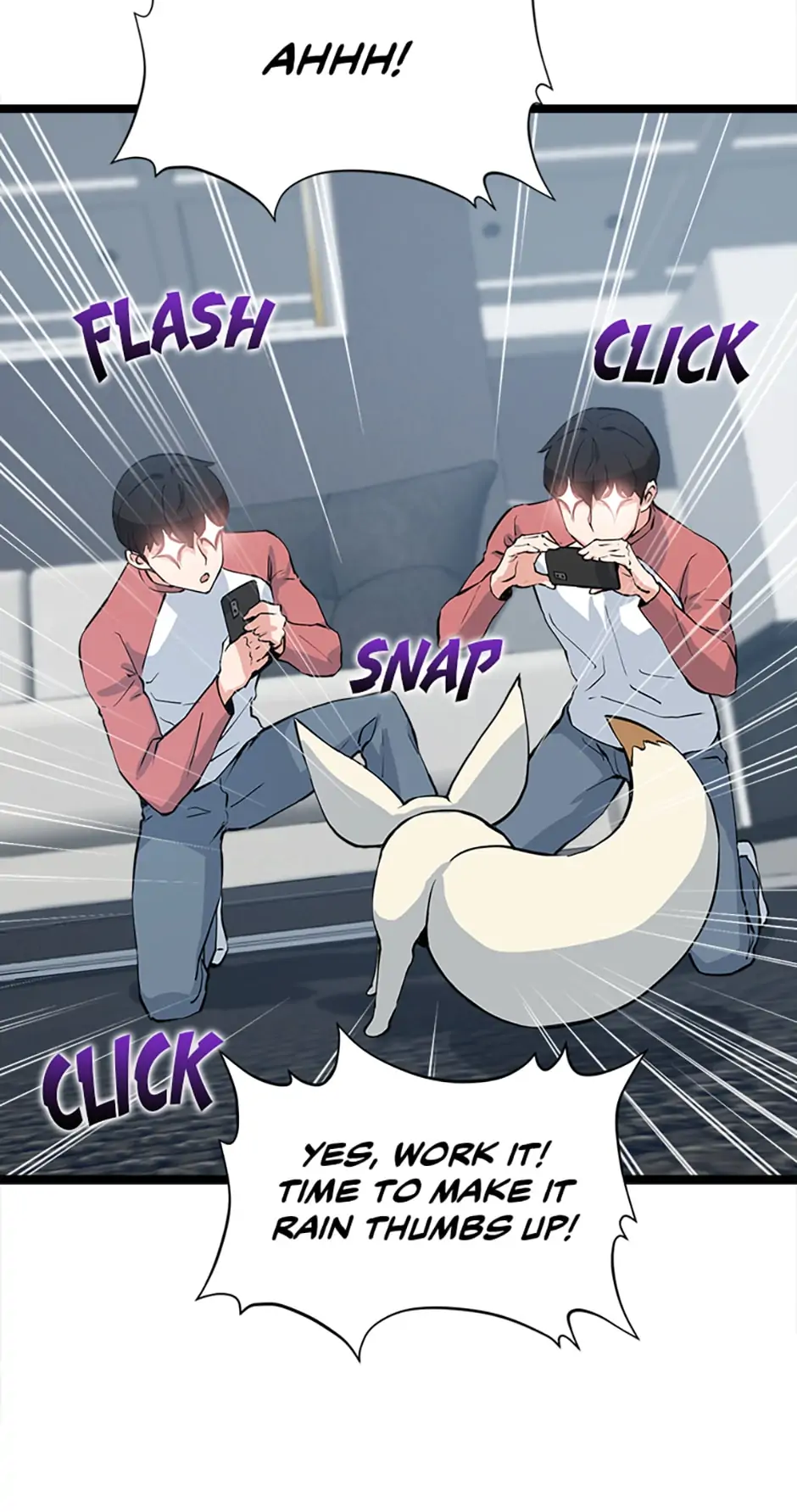 Thumbs Up, Level Up Chapter 39 - Page 36