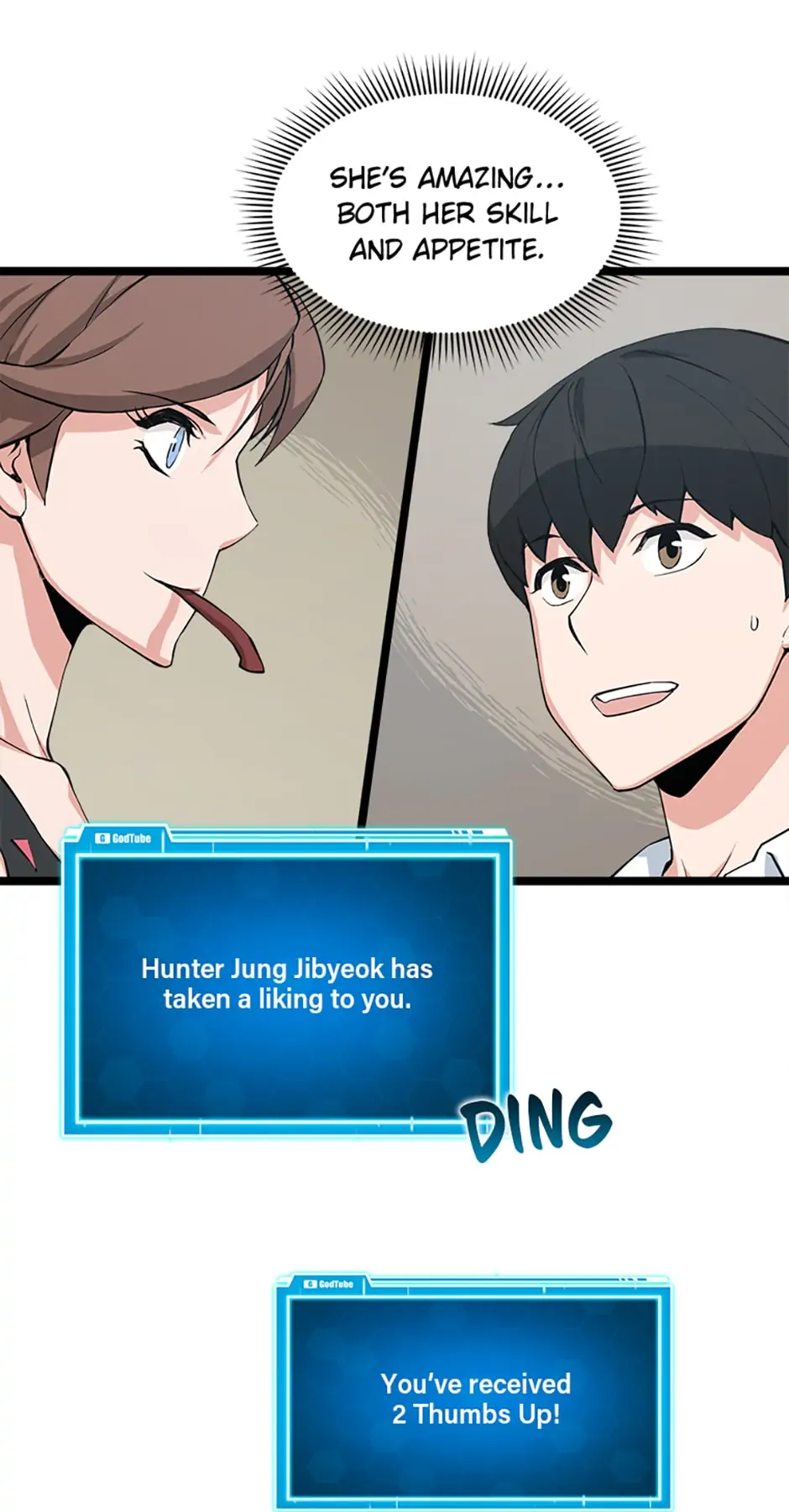 Thumbs Up, Level Up Chapter 40 - Page 21