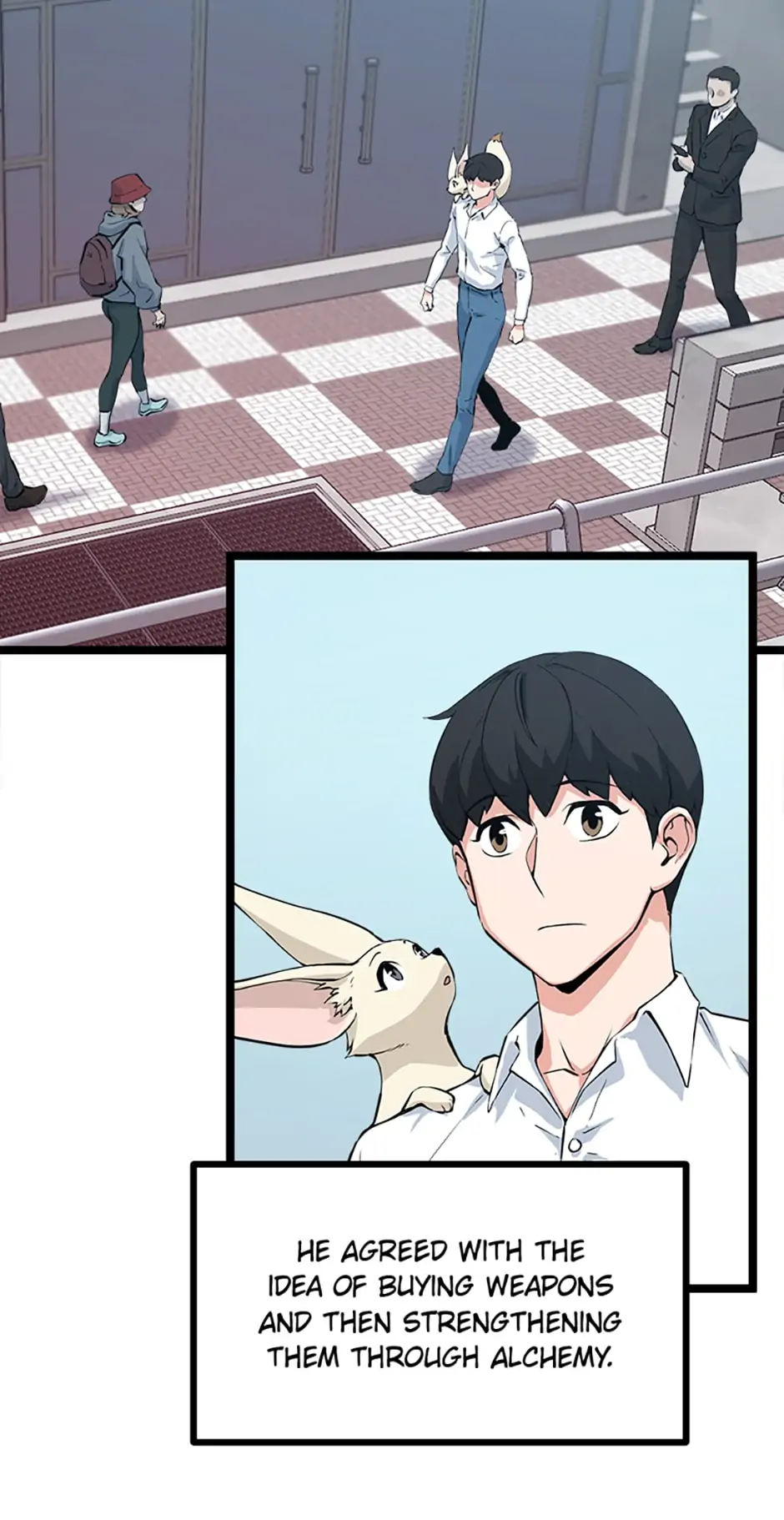 Thumbs Up, Level Up Chapter 41 - Page 15