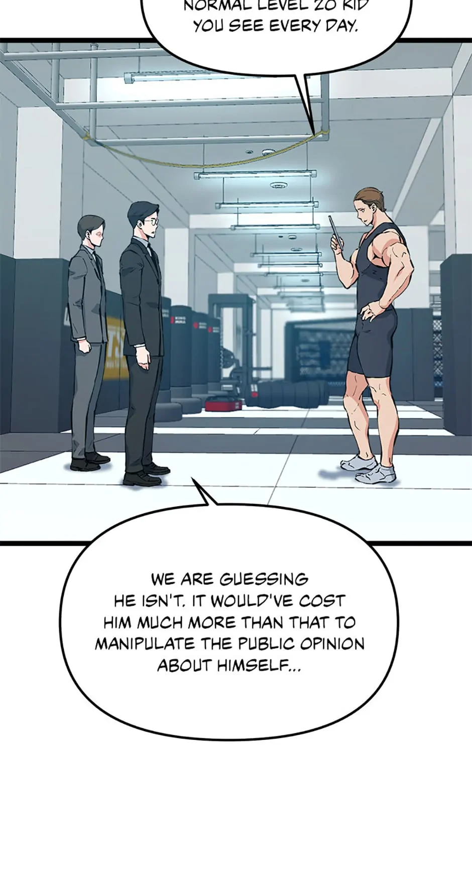 Thumbs Up, Level Up Chapter 50 - Page 32